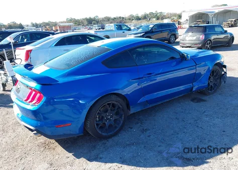 2019 Ford Mustang Ecoboost Premium from USA, damaged, VIN 1FA6P8TH0K5117255